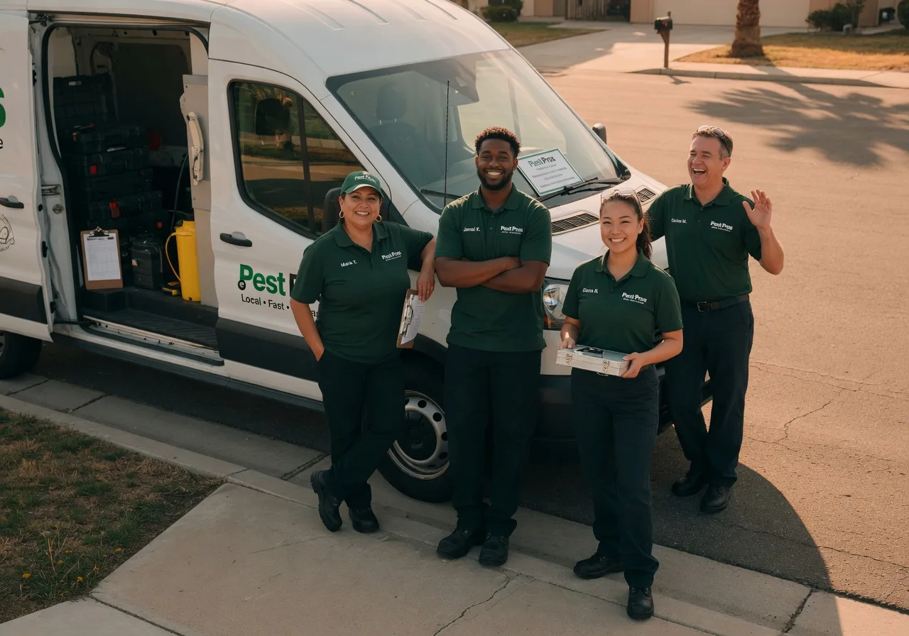 Pest Control company in Hugo, CO